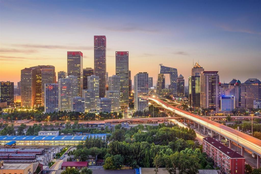 Capital Hotel Peking Kültér fotó