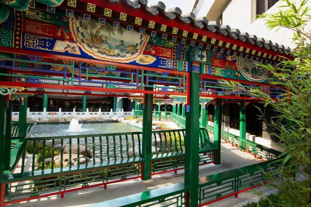 Capital Hotel Peking Kültér fotó