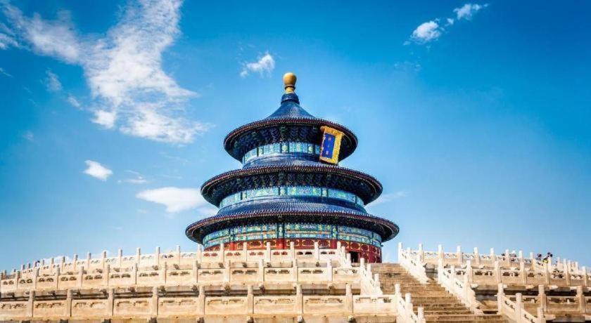 Capital Hotel Peking Kültér fotó