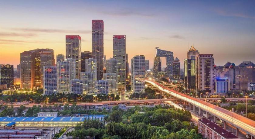Capital Hotel Peking Kültér fotó