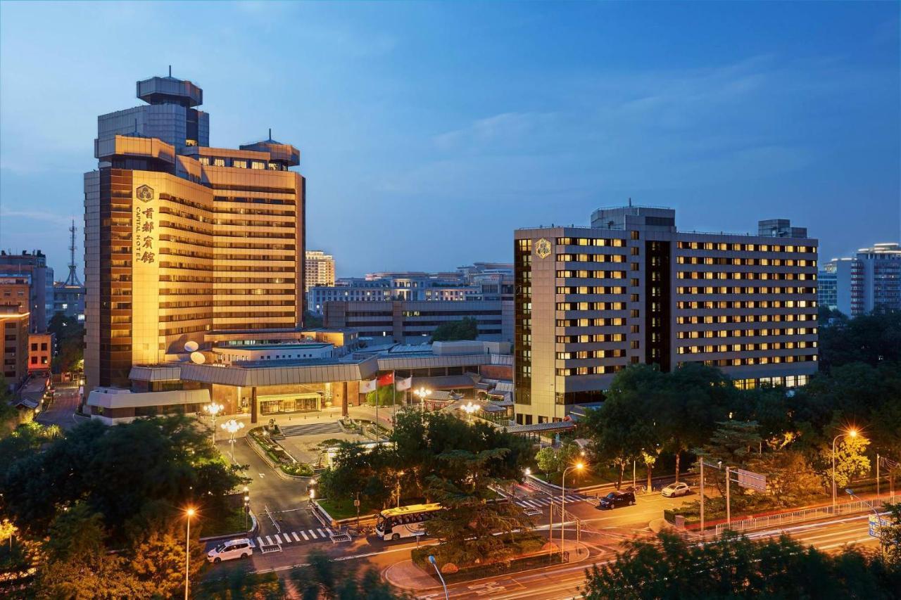Capital Hotel Peking Kültér fotó